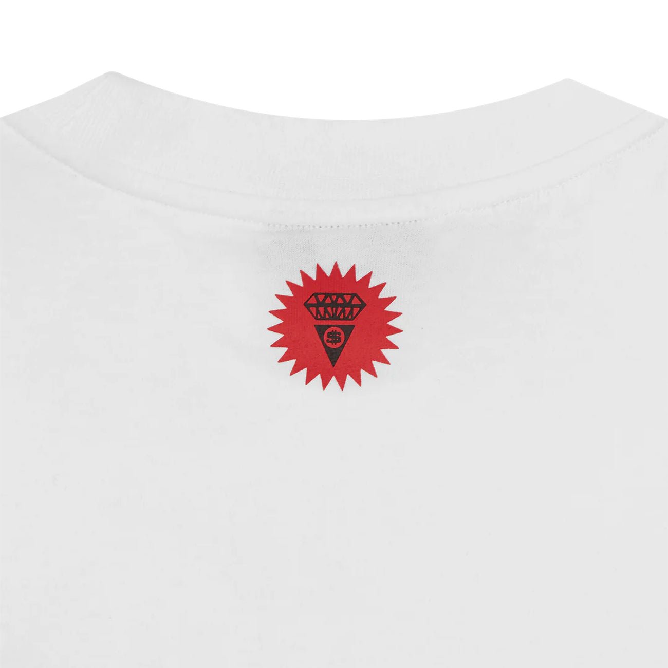 Ice Cream WoodGrain Running Dog T-Shirt - White - Escape Menswear