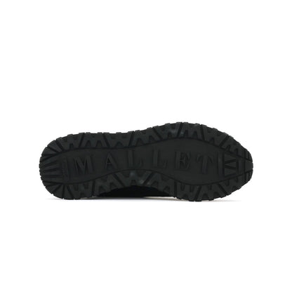 Mallet Popham Suede Shoes - Black Suede - Escape Menswear