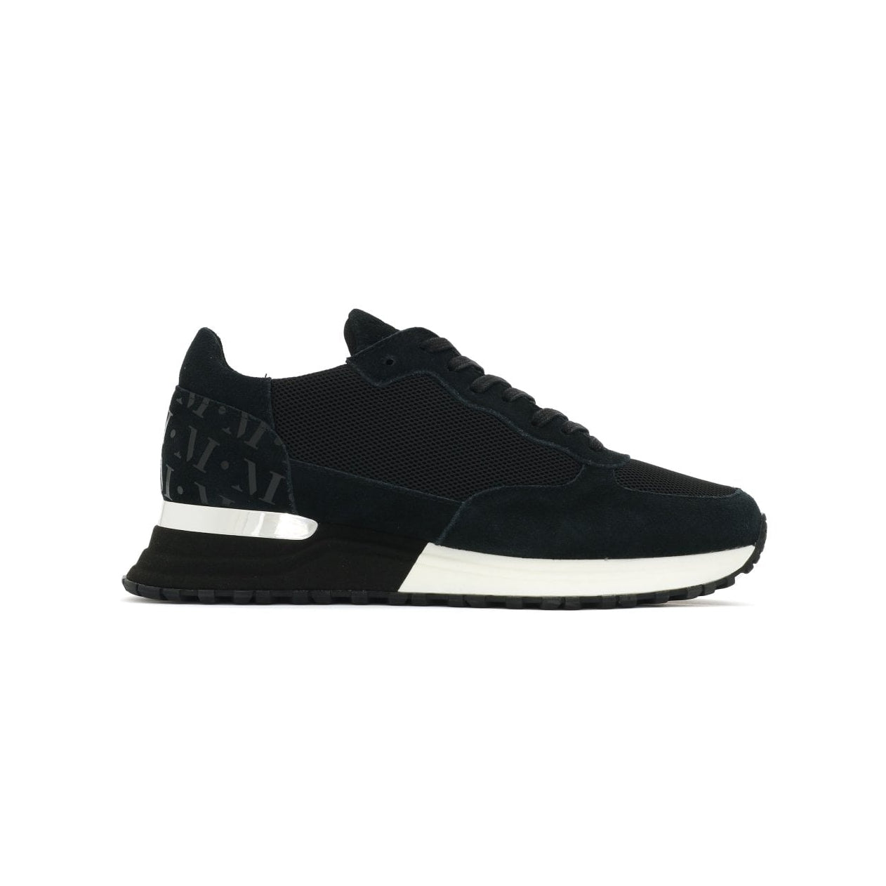 Mallet Popham Suede Shoes - Black Suede - Escape Menswear