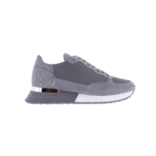 Mallet Popham Suede Shoes - Grey Suede - Escape Menswear