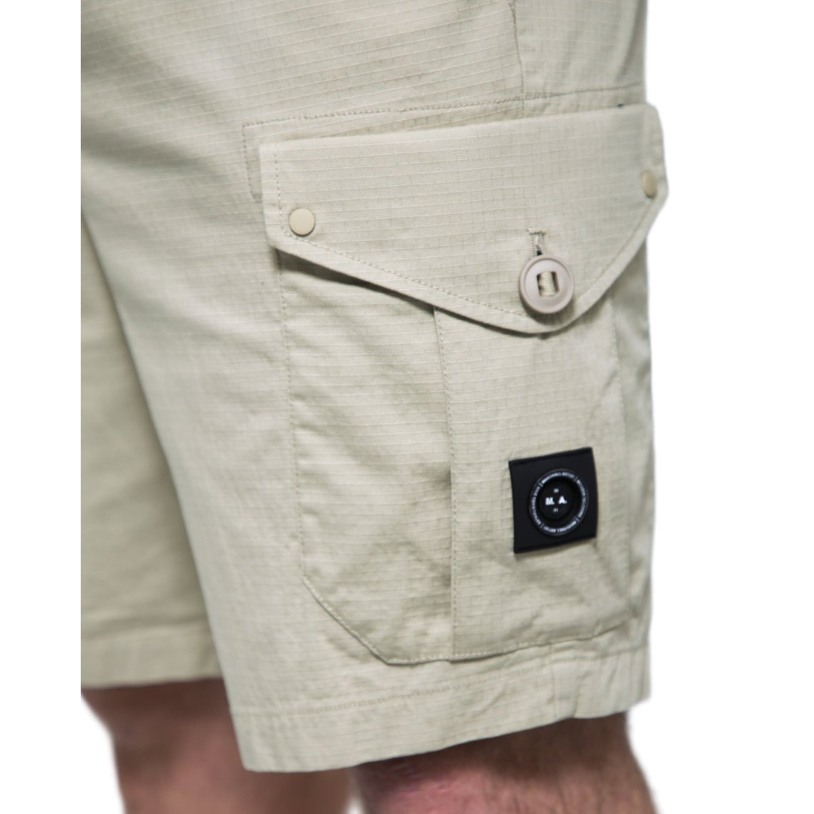 Marshall Artist Ainsdale Cargo Shorts - 043 Stone - Escape Menswear