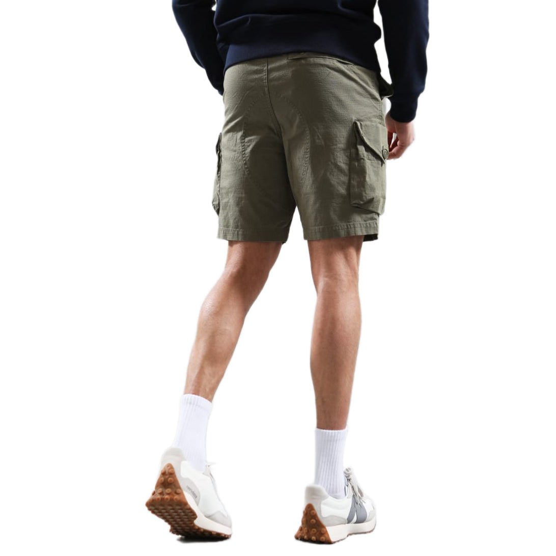 Marshall Artist Arniston Cargo Short - 005 Khaki - Escape Menswear