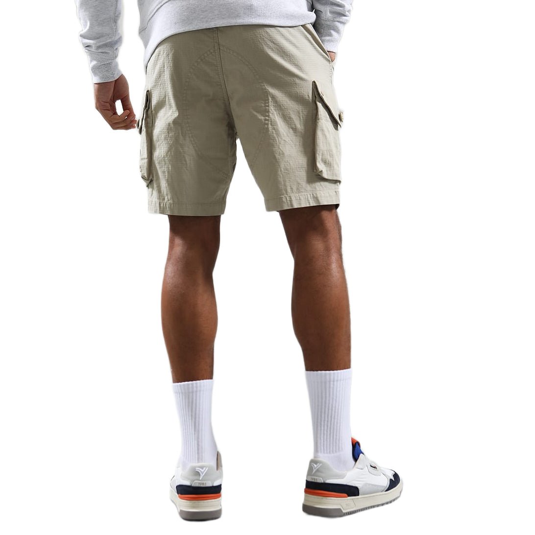 Marshall Artist Arniston Cargo Short - 043 Stone - Escape Menswear