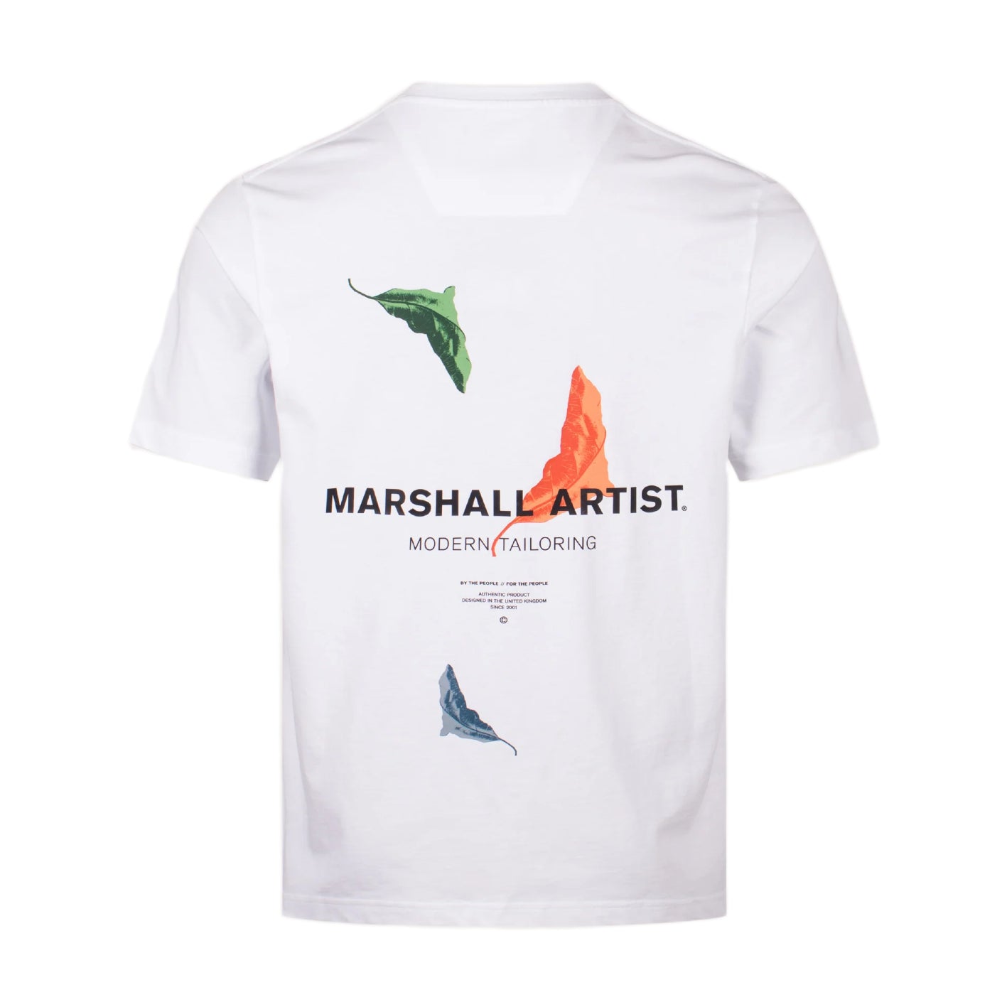 Marshall Artist Aspen T-Shirt - 002 White - Escape Menswear