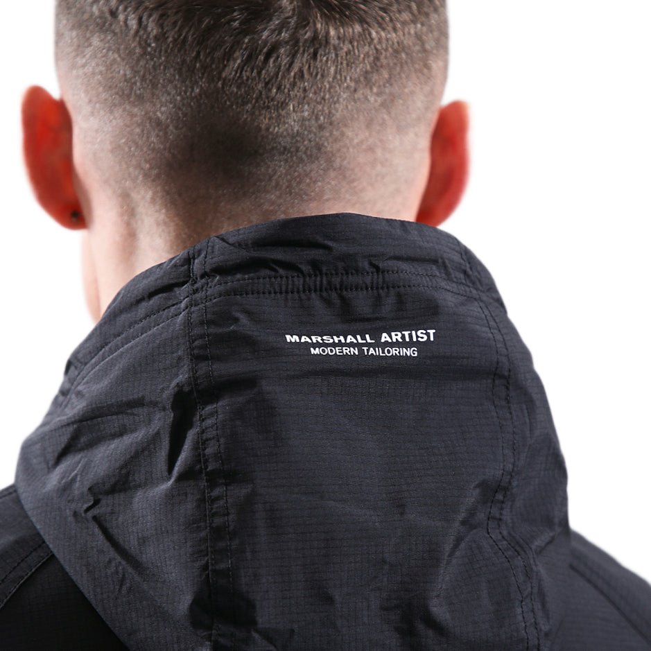 Marshall Artist Blackridge Jacket - 001 Black - Escape Menswear