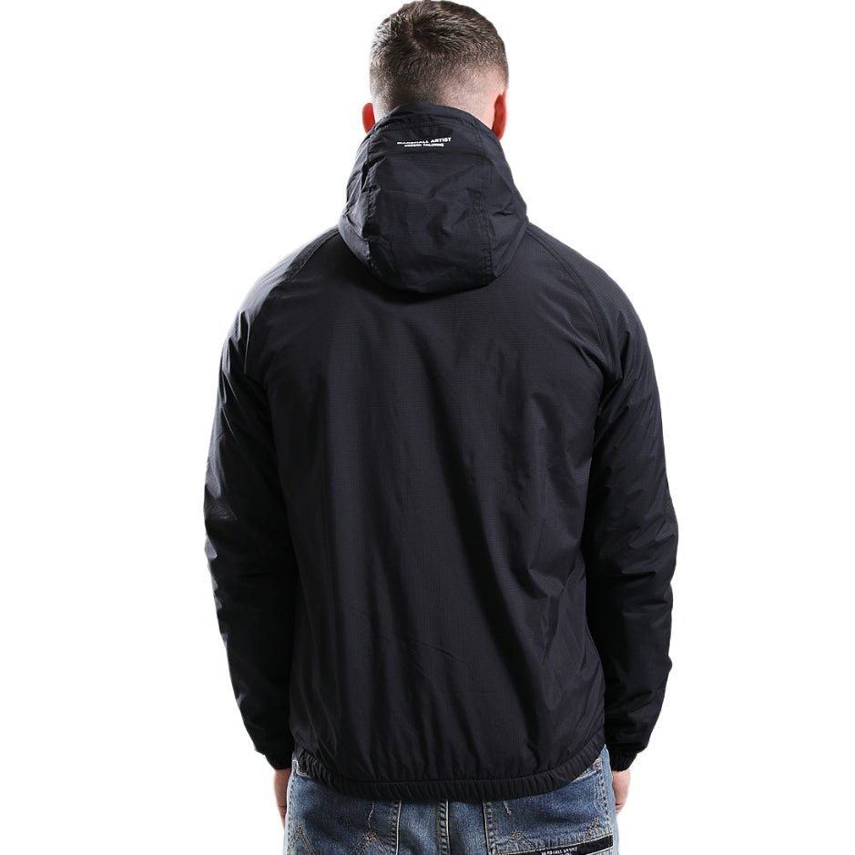 Marshall Artist Blackridge Jacket - 001 Black - Escape Menswear