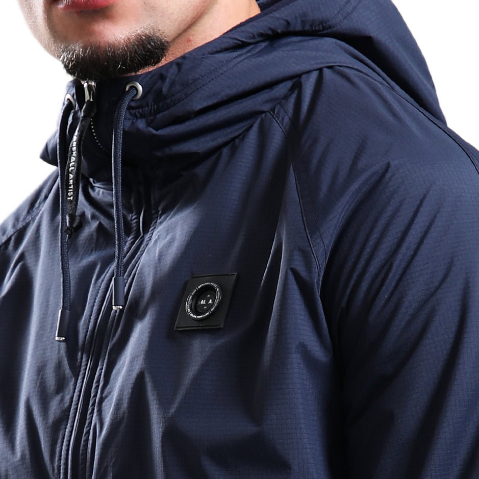 Marshall Artist Blackridge Jacket - 003 Navy - Escape Menswear