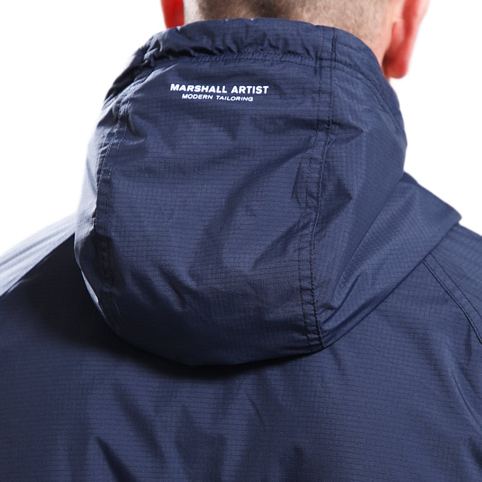 Marshall Artist Blackridge Jacket - 003 Navy - Escape Menswear