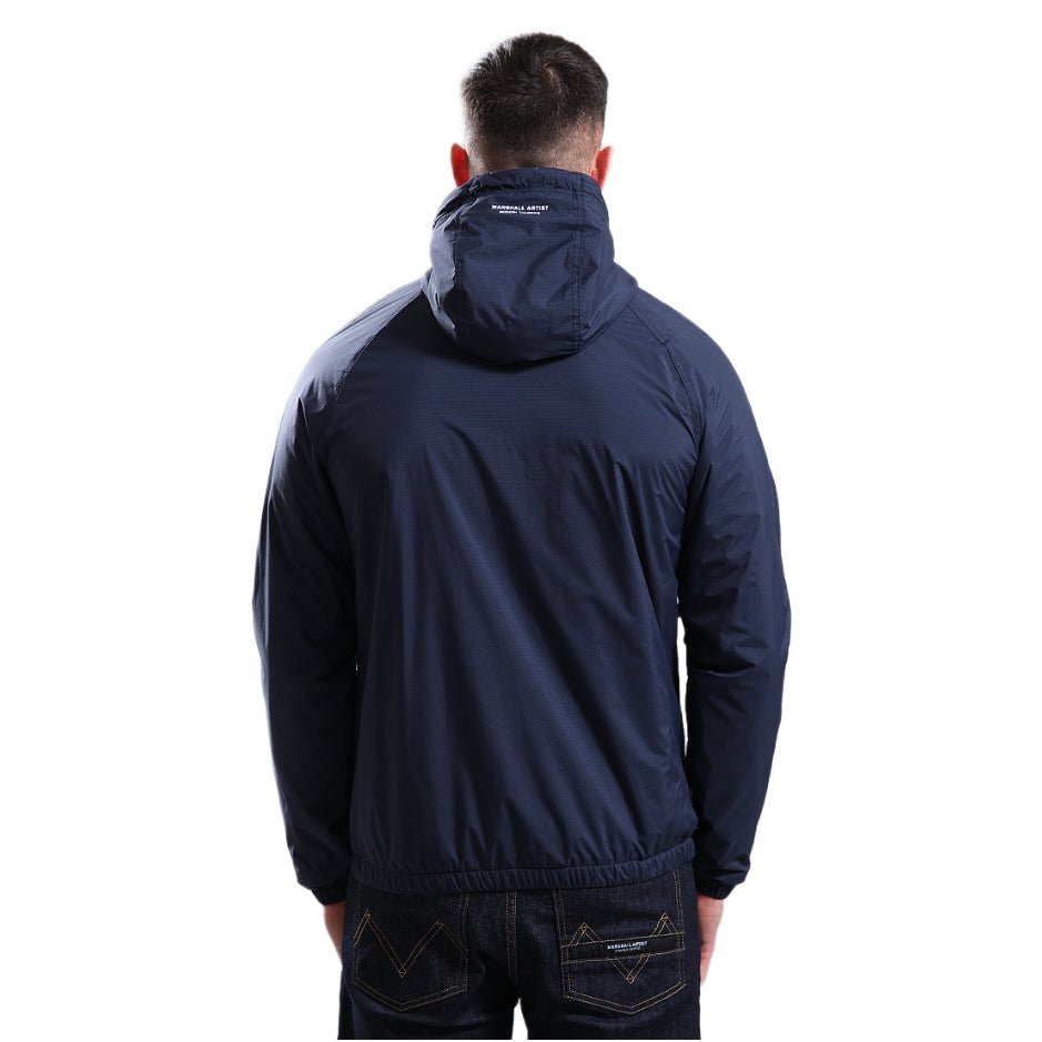 Marshall Artist Blackridge Jacket - 003 Navy - Escape Menswear