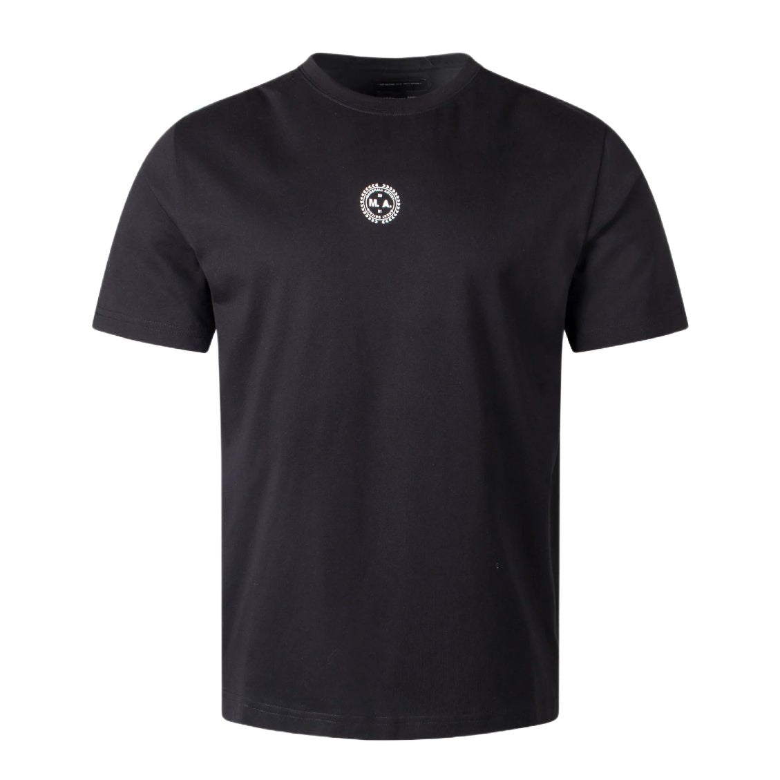 Marshall Artist Camo Erosion T-Shirt - 001 Black - Escape Menswear