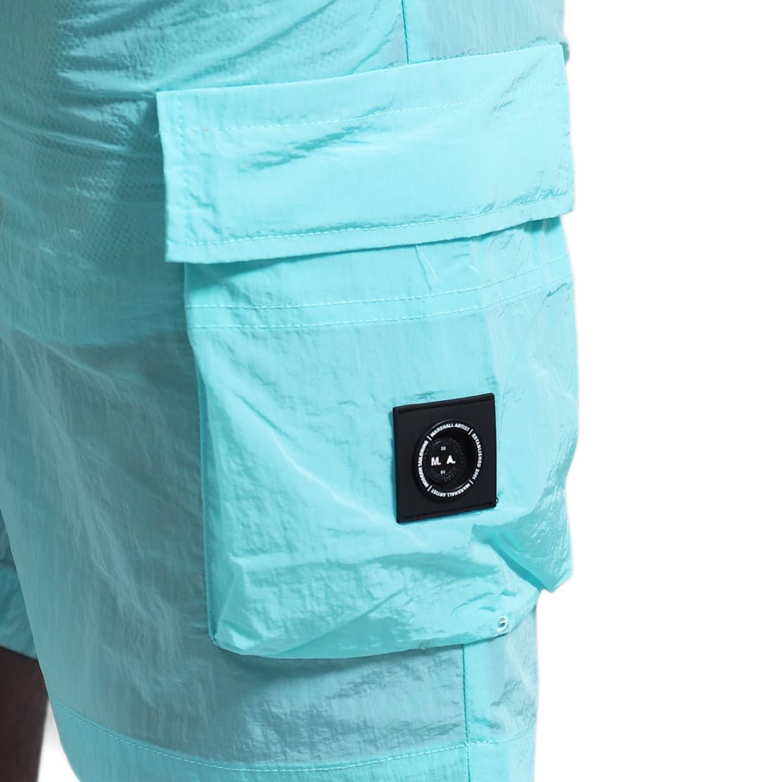 Marshall Artist Carico Cargo Short - Aqua - Escape Menswear