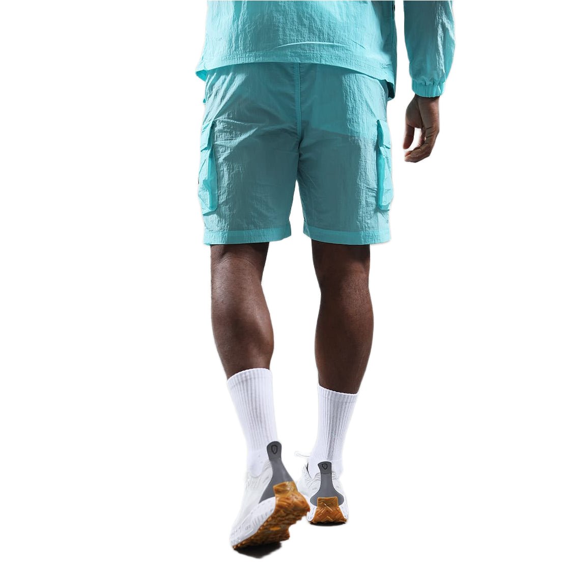 Marshall Artist Carico Cargo Short - Aqua - Escape Menswear