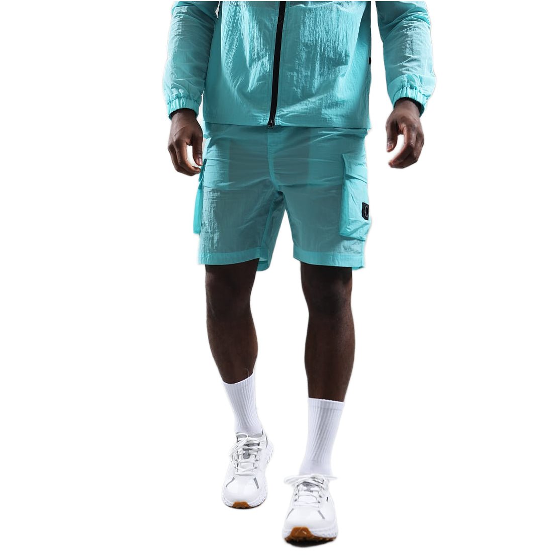 Marshall Artist Carico Cargo Short - Aqua - Escape Menswear