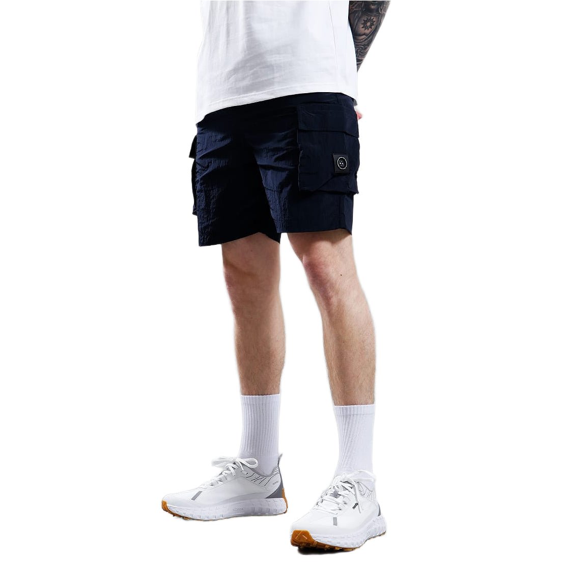 Marshall Artist Carico Cargo Short - Navy - Escape Menswear