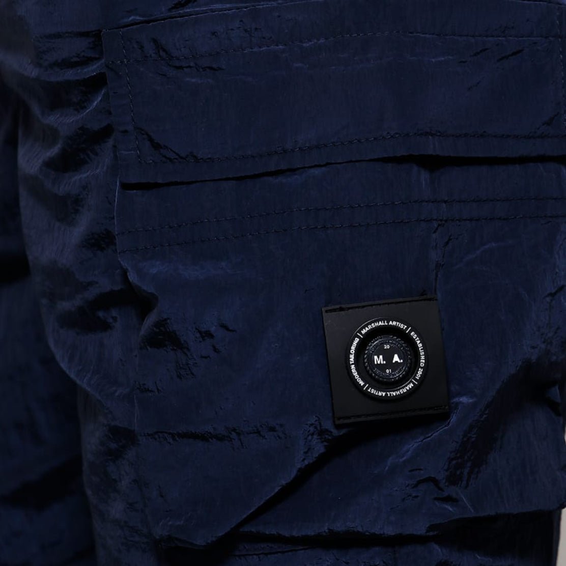 Marshall Artist Carico Cargo Short - Navy - Escape Menswear