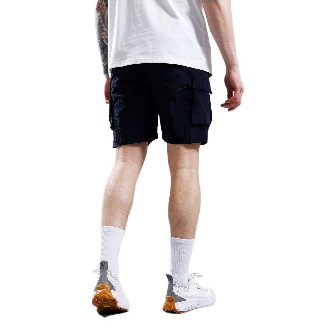 Marshall Artist Carico Cargo Short - Navy - Escape Menswear