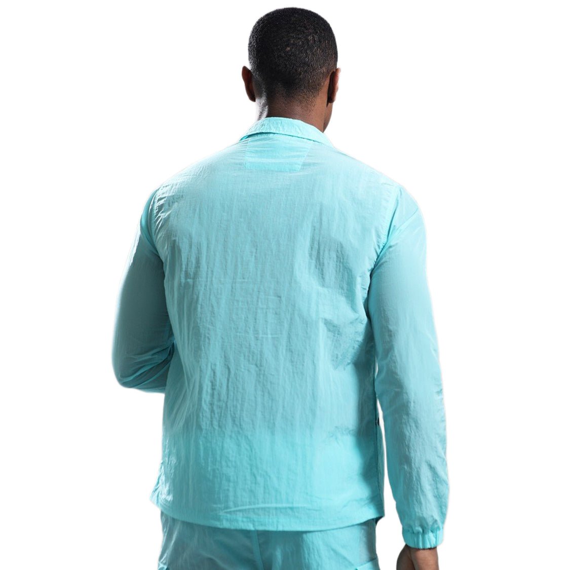 Marshall Artist Carico Overshirt - Aqua - Escape Menswear