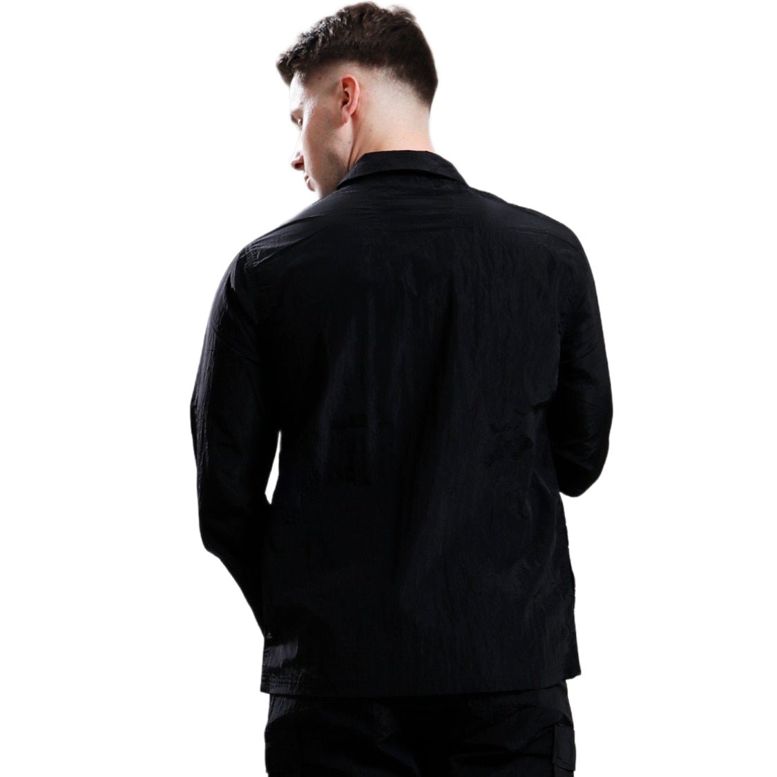 Marshall Artist Carico Overshirt - Aqua - Escape Menswear