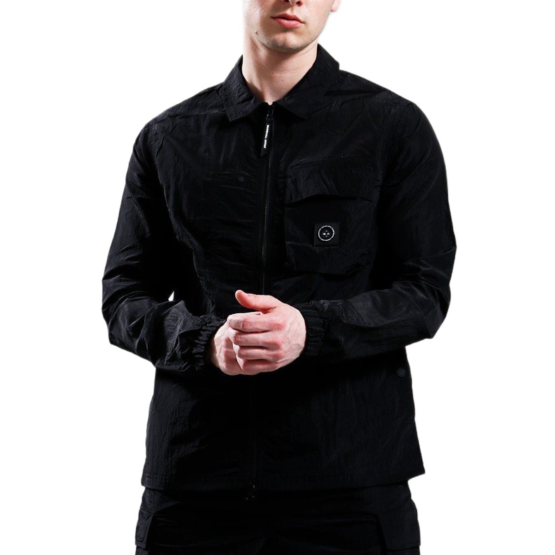 Marshall Artist Carico Overshirt - Black - Escape Menswear