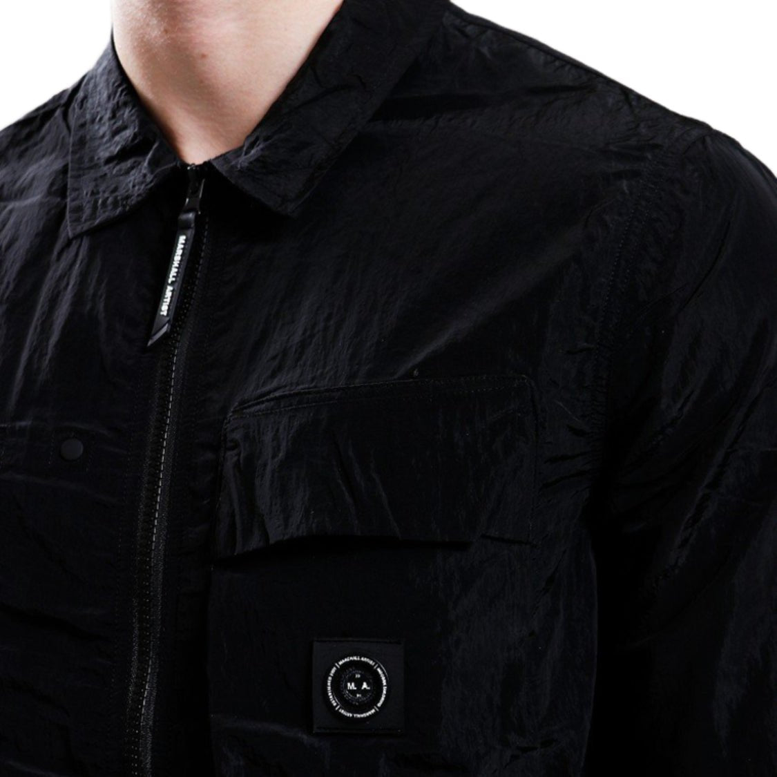 Marshall Artist Carico Overshirt - Black - Escape Menswear