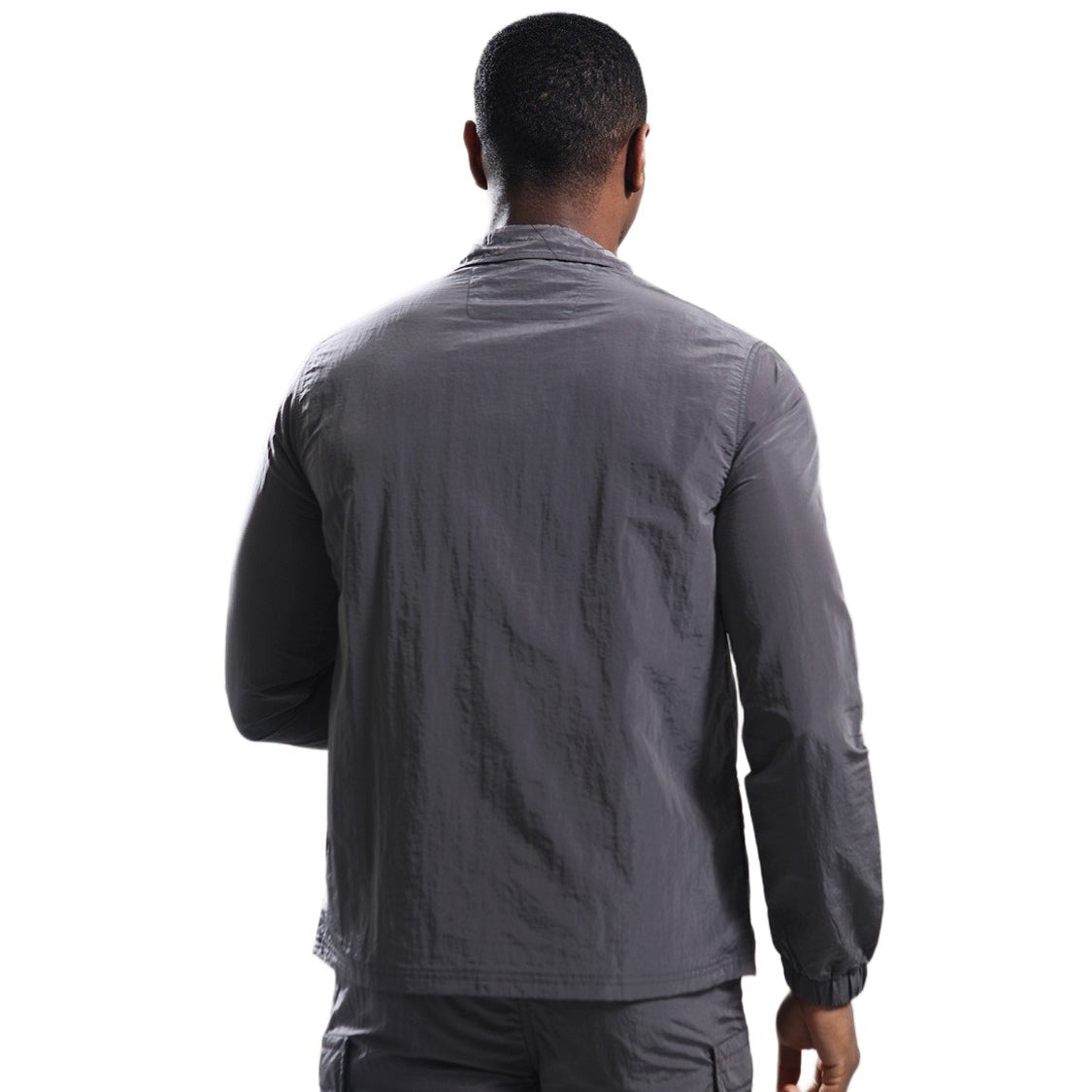 Marshall Artist Carico Overshirt - Volcanic Grey - Escape Menswear