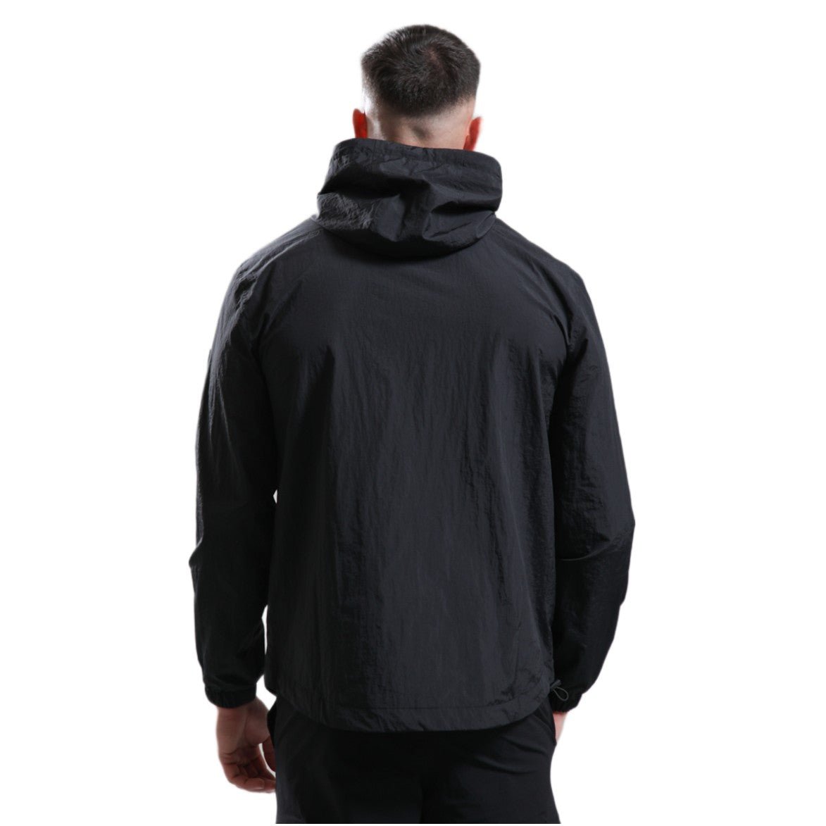 Marshall Artist Centro Hooded Overshirt - 001 Black - Escape Menswear