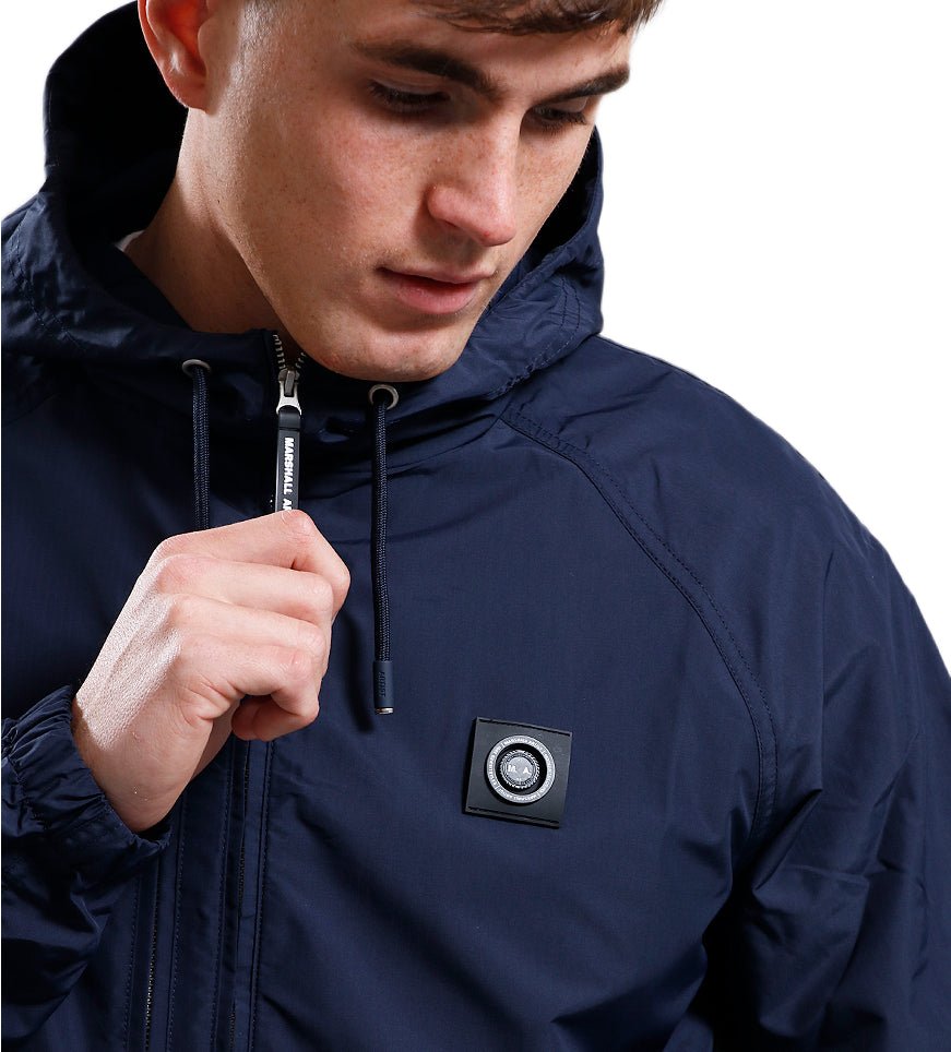 Marshall Artist Fairfax Jacket - 003 Navy - Escape Menswear