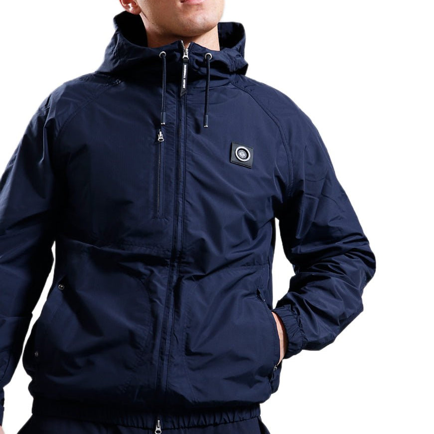 Marshall Artist Fairfax Jacket - 003 Navy - Escape Menswear