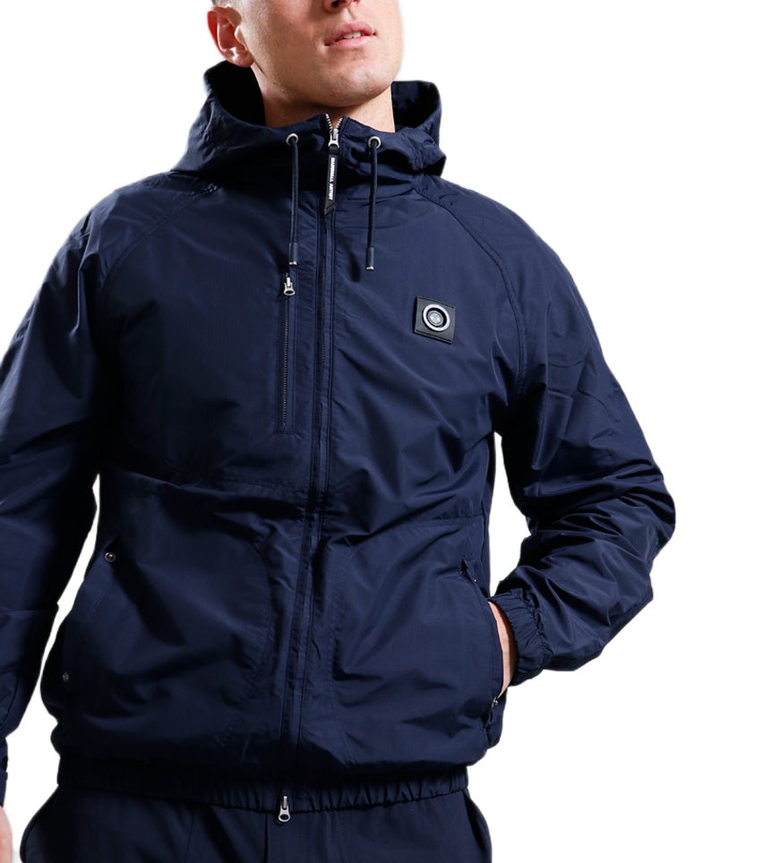 Marshall Artist Fairfax Jacket - 003 Navy - Escape Menswear