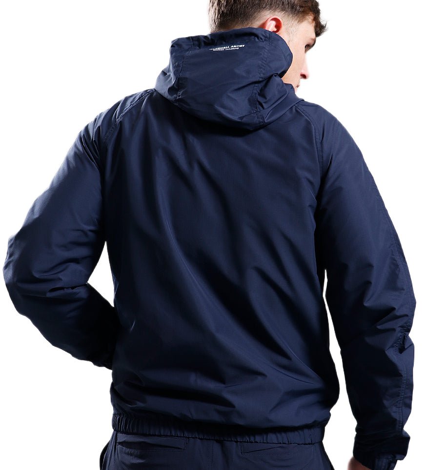Marshall Artist Fairfax Jacket - 003 Navy - Escape Menswear