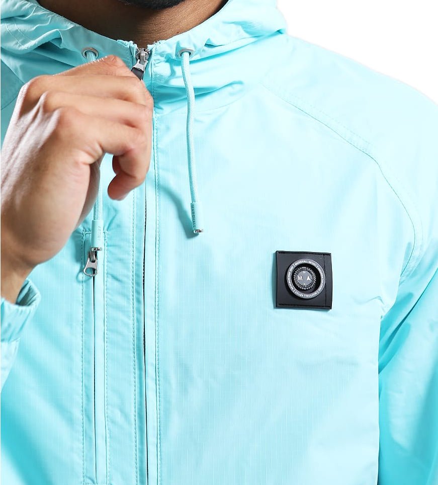 Marshall Artist Fairfax Jacket - 021 Aqua - Escape Menswear