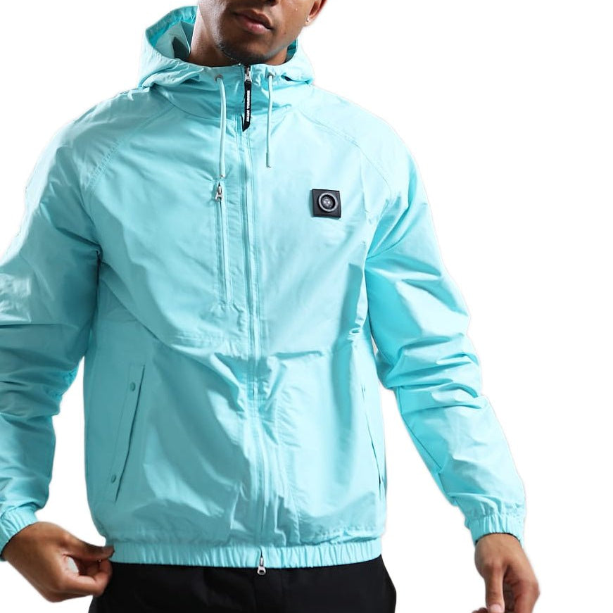 Marshall Artist Fairfax Jacket - 021 Aqua - Escape Menswear