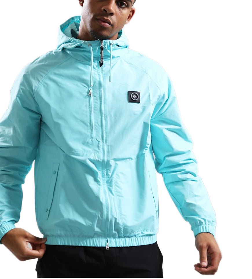 Marshall Artist Fairfax Jacket - 021 Aqua - Escape Menswear