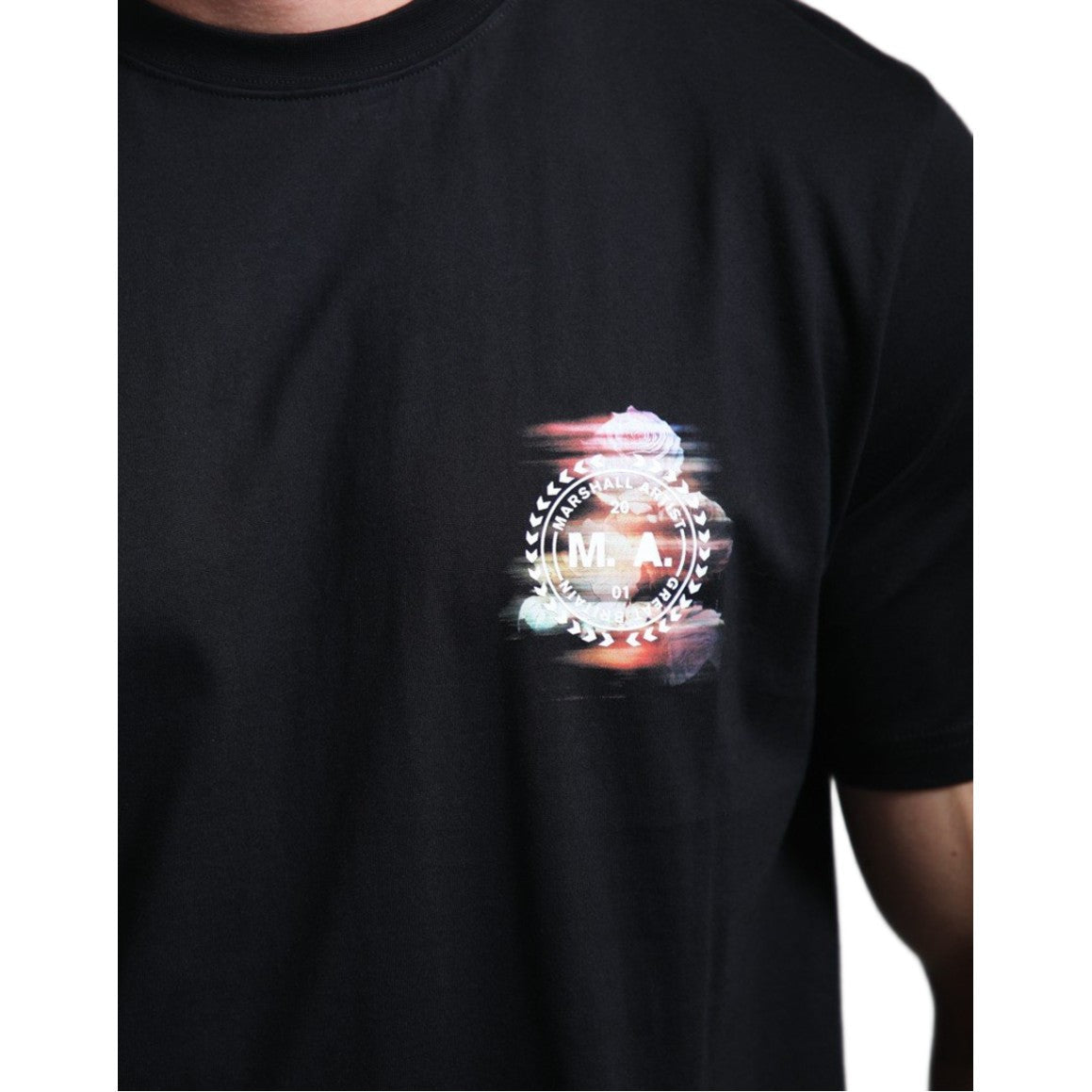 Marshall Artist Future Proof T-Shirt - 001 Black - Escape Menswear