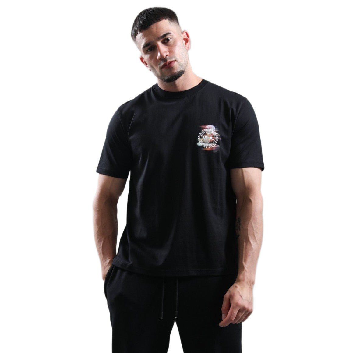 Marshall Artist Future Proof T-Shirt - 001 Black - Escape Menswear