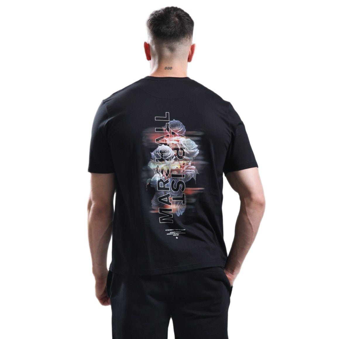 Marshall Artist Future Proof T-Shirt - 001 Black - Escape Menswear
