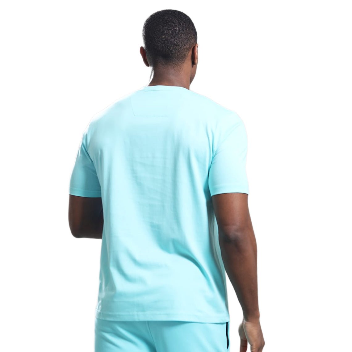 Marshall Artist Injection T-Shirt - 021 Aqua - Escape Menswear