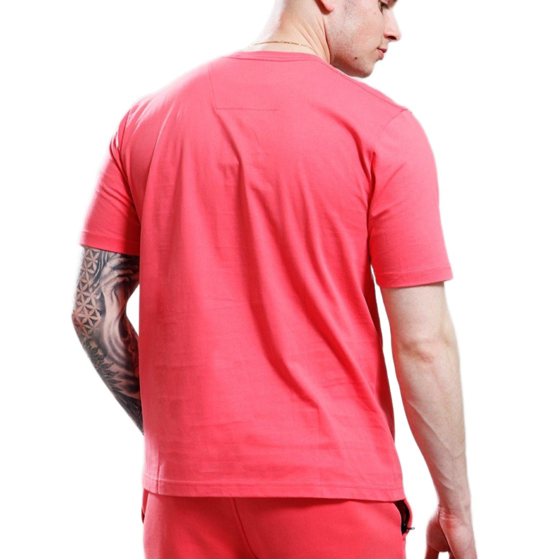 Marshall Artist Injection T-Shirt - 093 Salmon - Escape Menswear