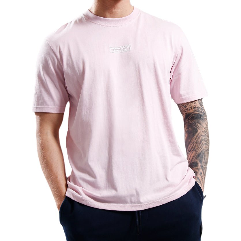 Marshall Artist Injection T-Shirt - Pink - Escape Menswear