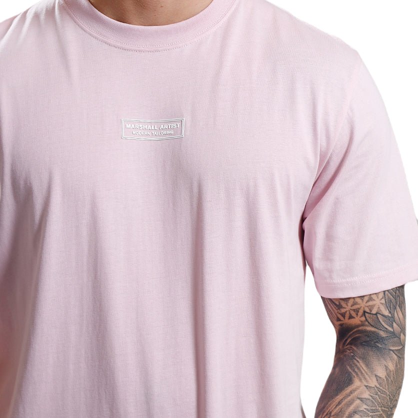 Marshall Artist Injection T-Shirt - Pink - Escape Menswear