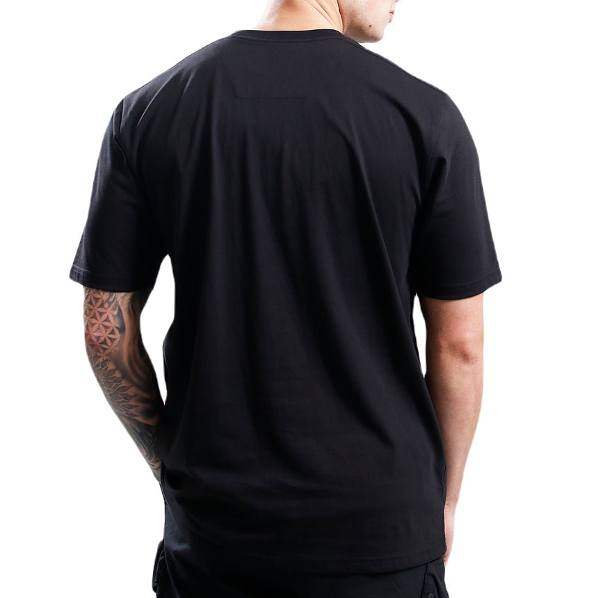 Marshall Artist Linear Box T-Shirt - Black - Escape Menswear