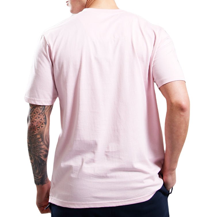 Marshall Artist Linear Box T-Shirt - Pink - Escape Menswear