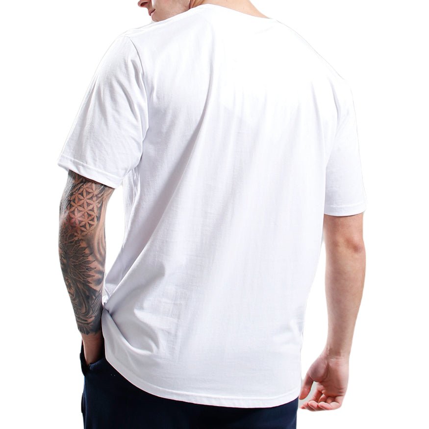 Marshall Artist Linear Box T-Shirt - White - Escape Menswear