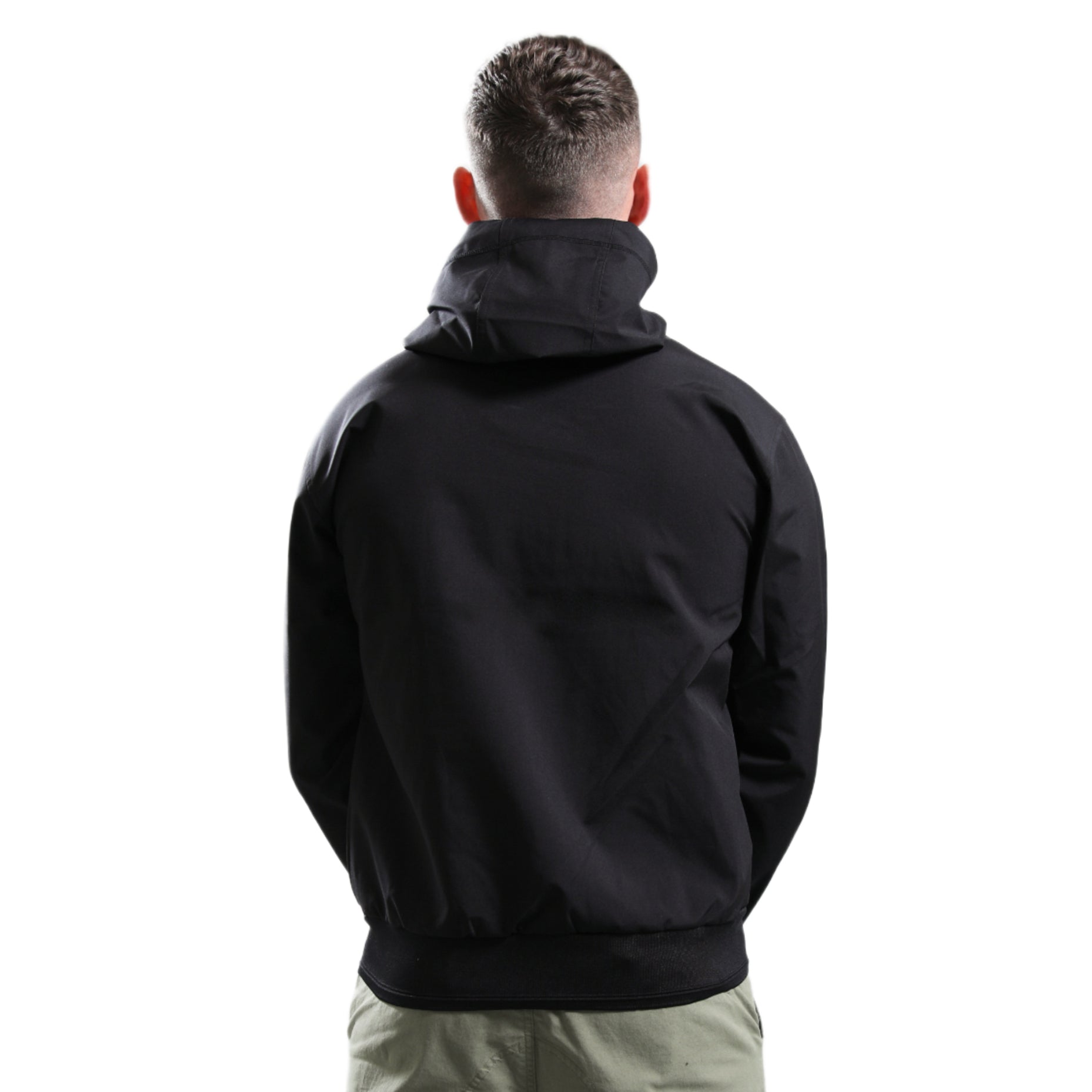Marshall Artist Meldon Lite Shell Jacket - 001 Black - Escape Menswear