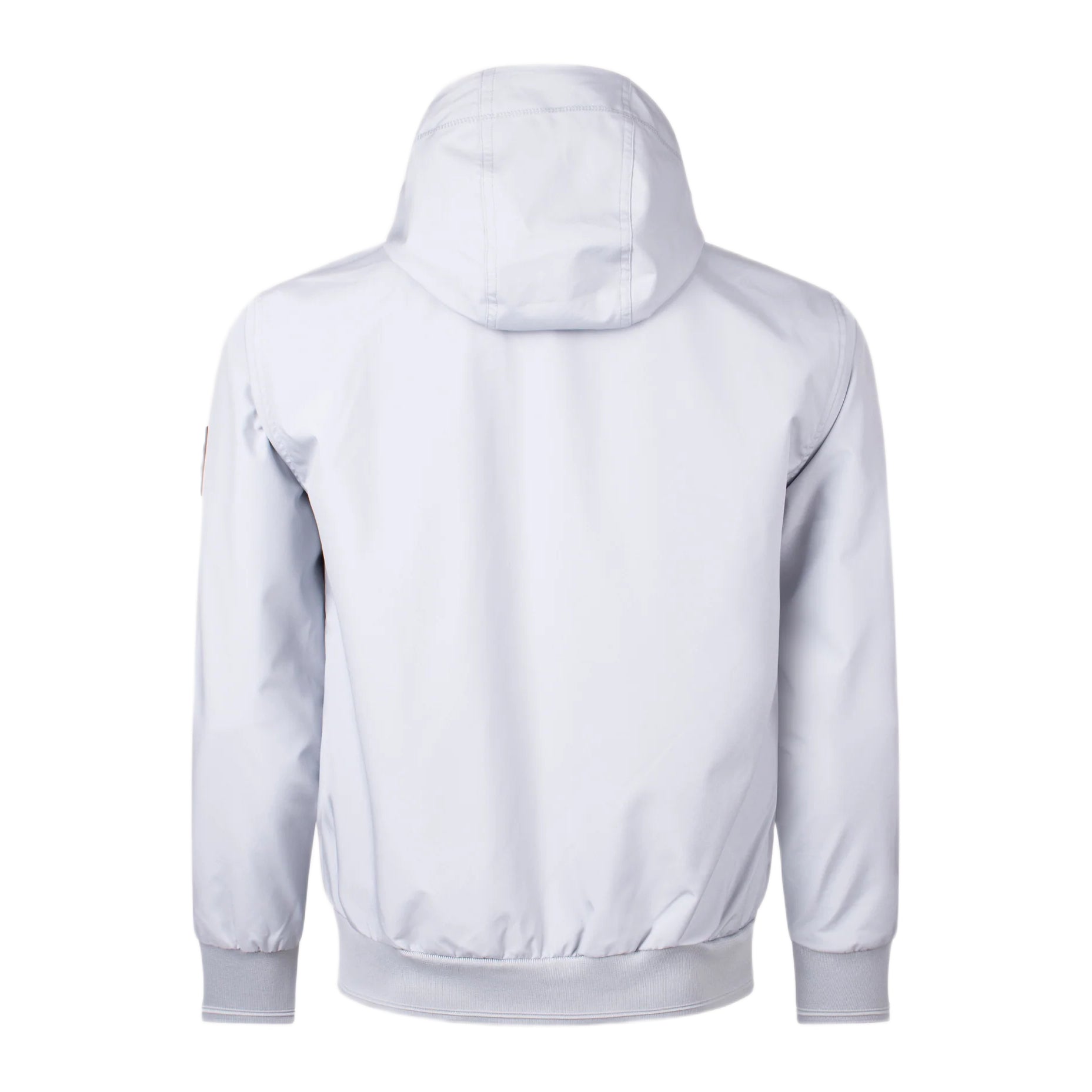 Marshall Artist Meldon Lite Shell Jacket - 102 Ghost Grey - Escape Menswear