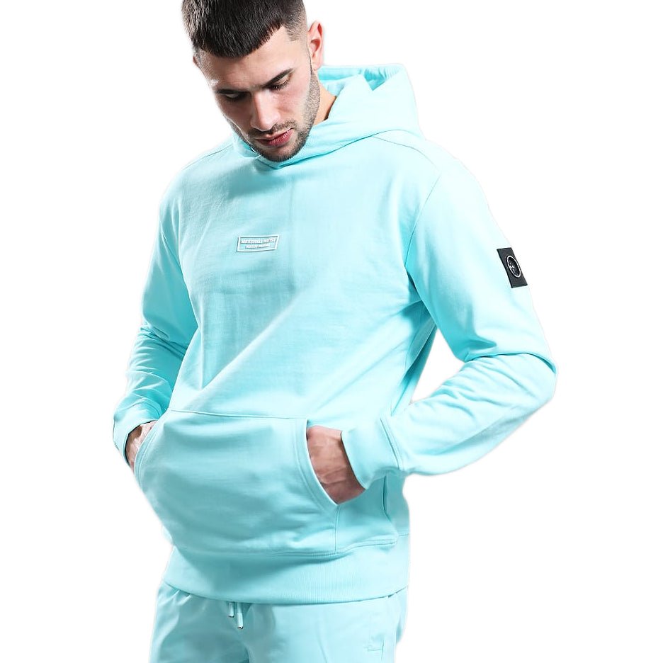Marshall Artist MSATM10841 OTH Hoodie - Aqua - Escape Menswear