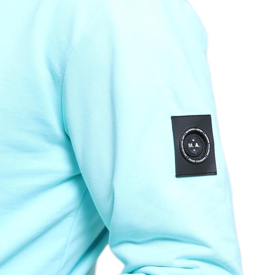 Marshall Artist MSATM10841 OTH Hoodie - Aqua - Escape Menswear