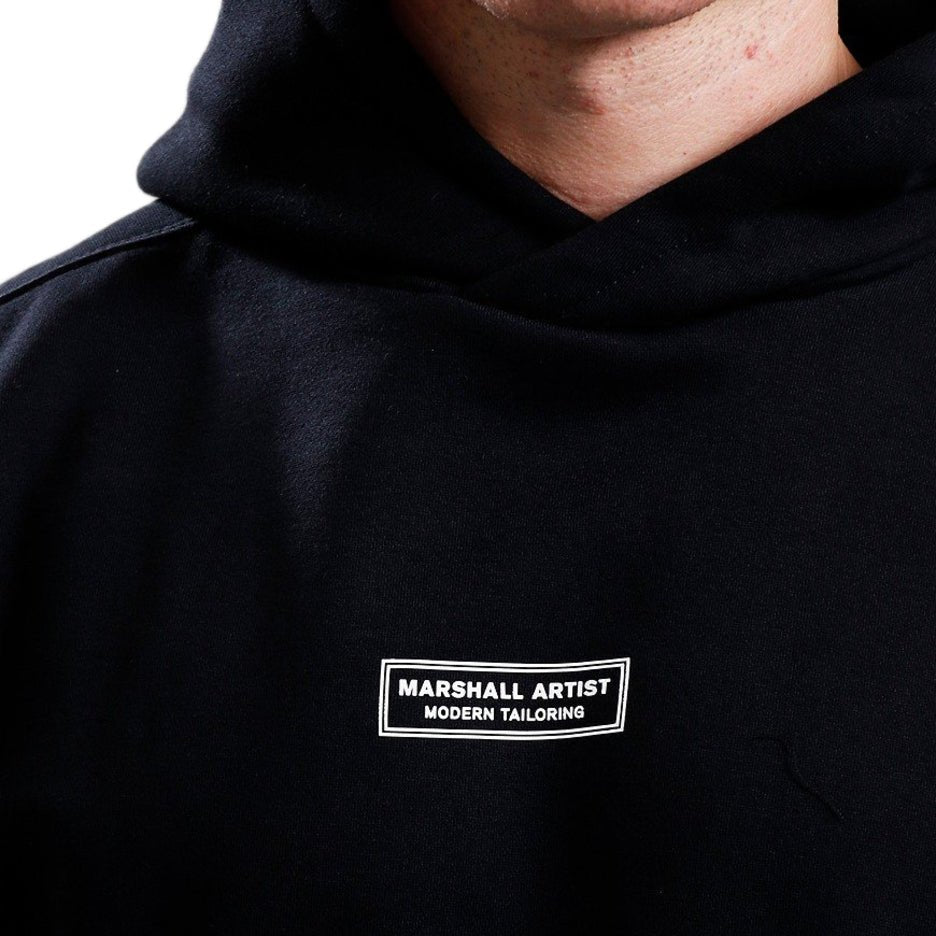 Marshall Artist MSATM10841 OTH Hoodie - Black - Escape Menswear