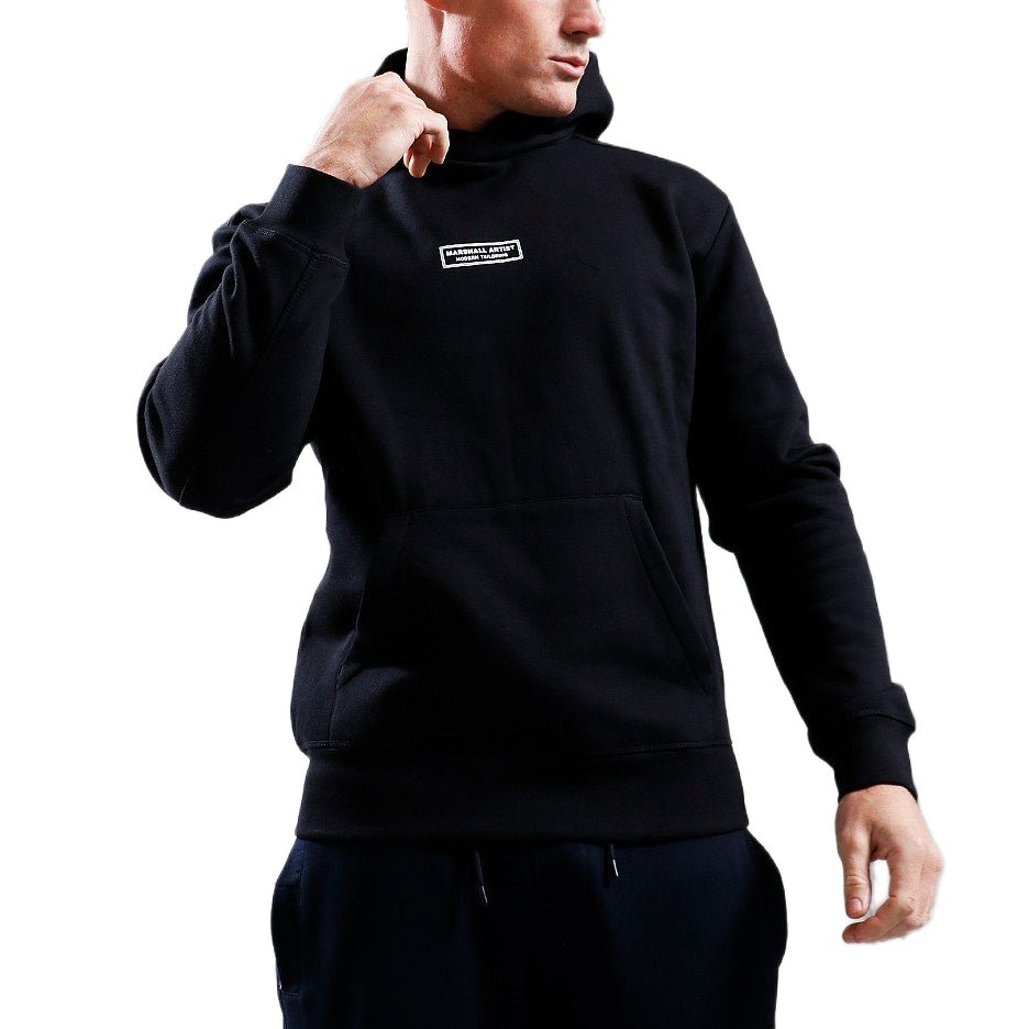 Marshall Artist MSATM10841 OTH Hoodie - Black - Escape Menswear