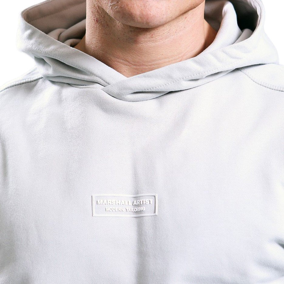 Marshall Artist MSATM10841 OTH Hoodie - Dove Grey - Escape Menswear